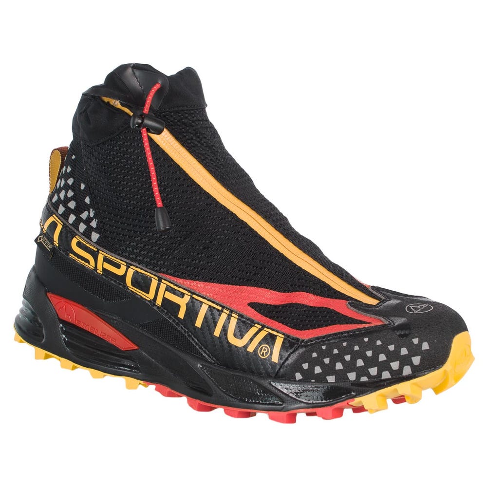 La Sportiva Crossover 2.0 GTX Men's Trail Running Shoes - Black - AU-523860
